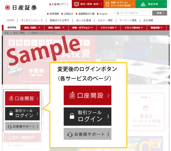 ログイン方法